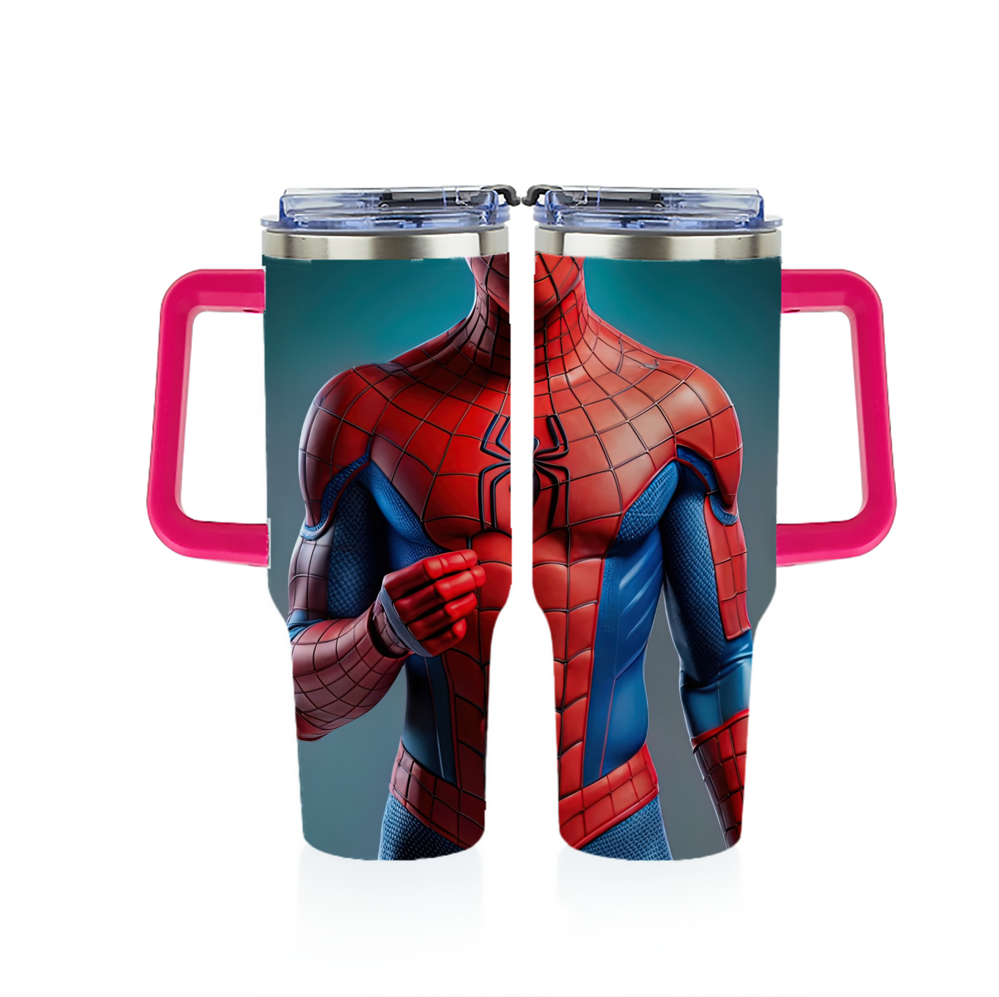 （画像用） Spider Man スパイダーマン 1200ｍLフルプリント車用タンブラー